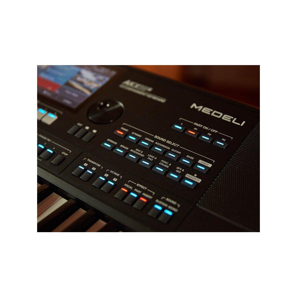 Medeli AKX10S Tastiera Arranger Workstation 61 Tasti