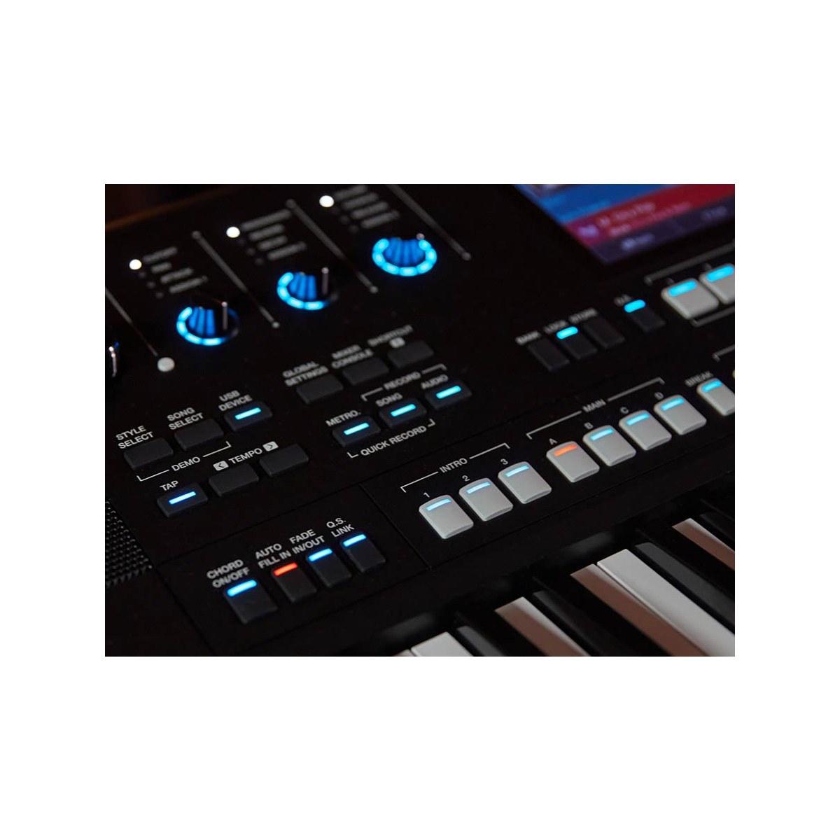 Medeli AKX10S Tastiera Arranger Workstation 61 Tasti