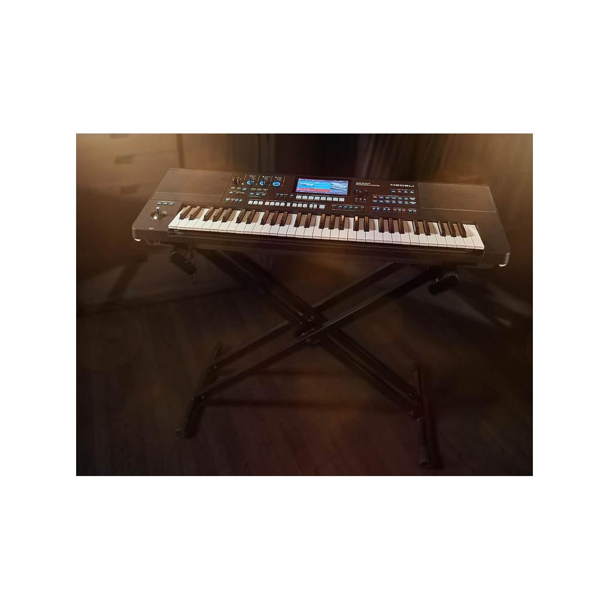 Medeli AKX10S Tastiera Arranger Workstation 61 Tasti