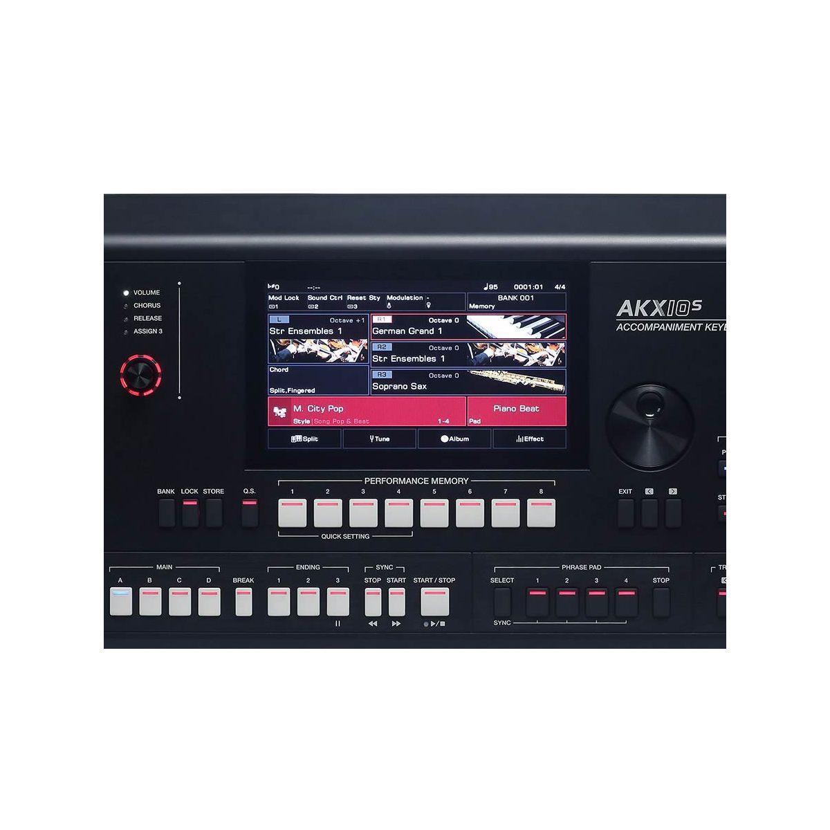 Medeli AKX10S Tastiera Arranger Workstation 61 Tasti