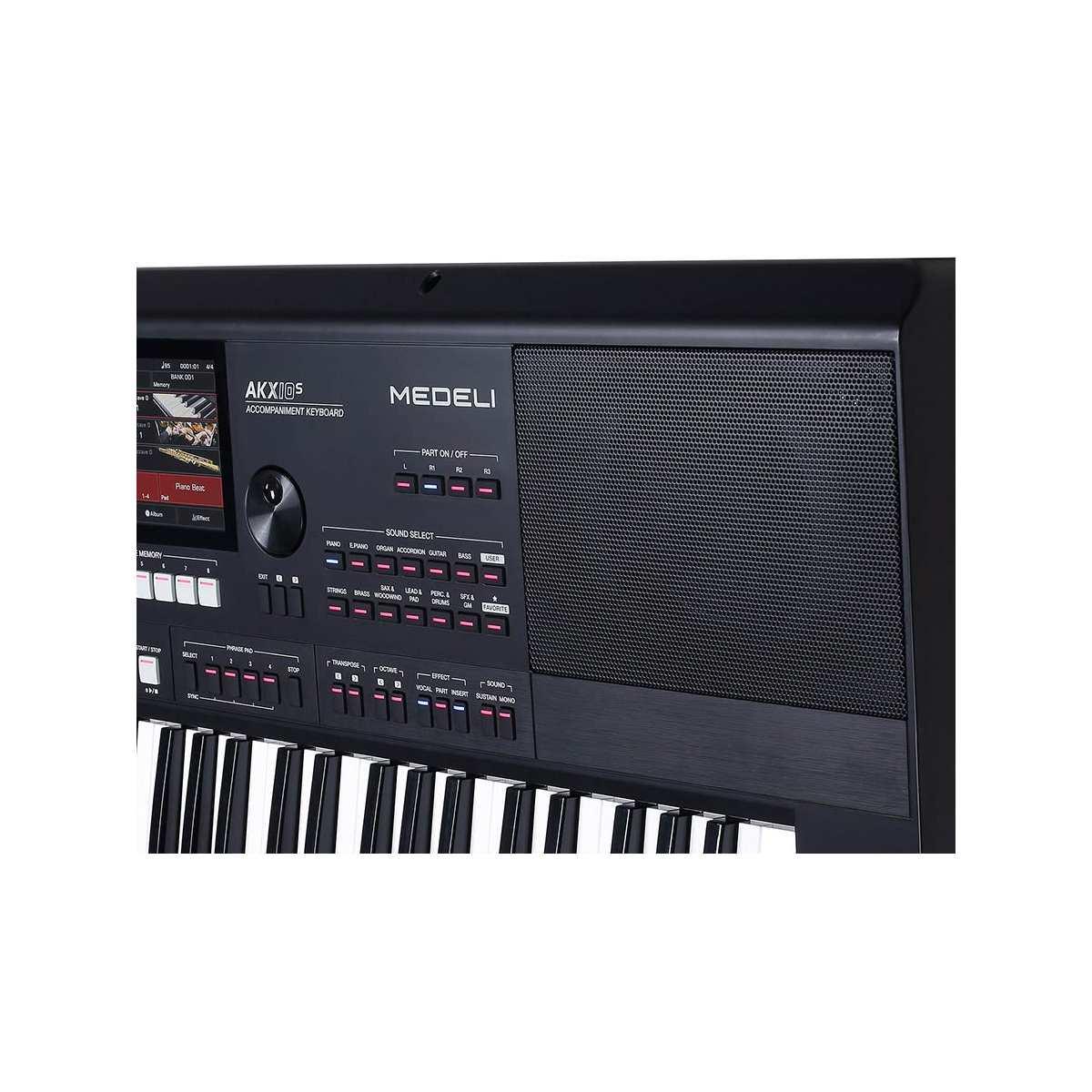 Medeli AKX10S Tastiera Arranger Workstation 61 Tasti