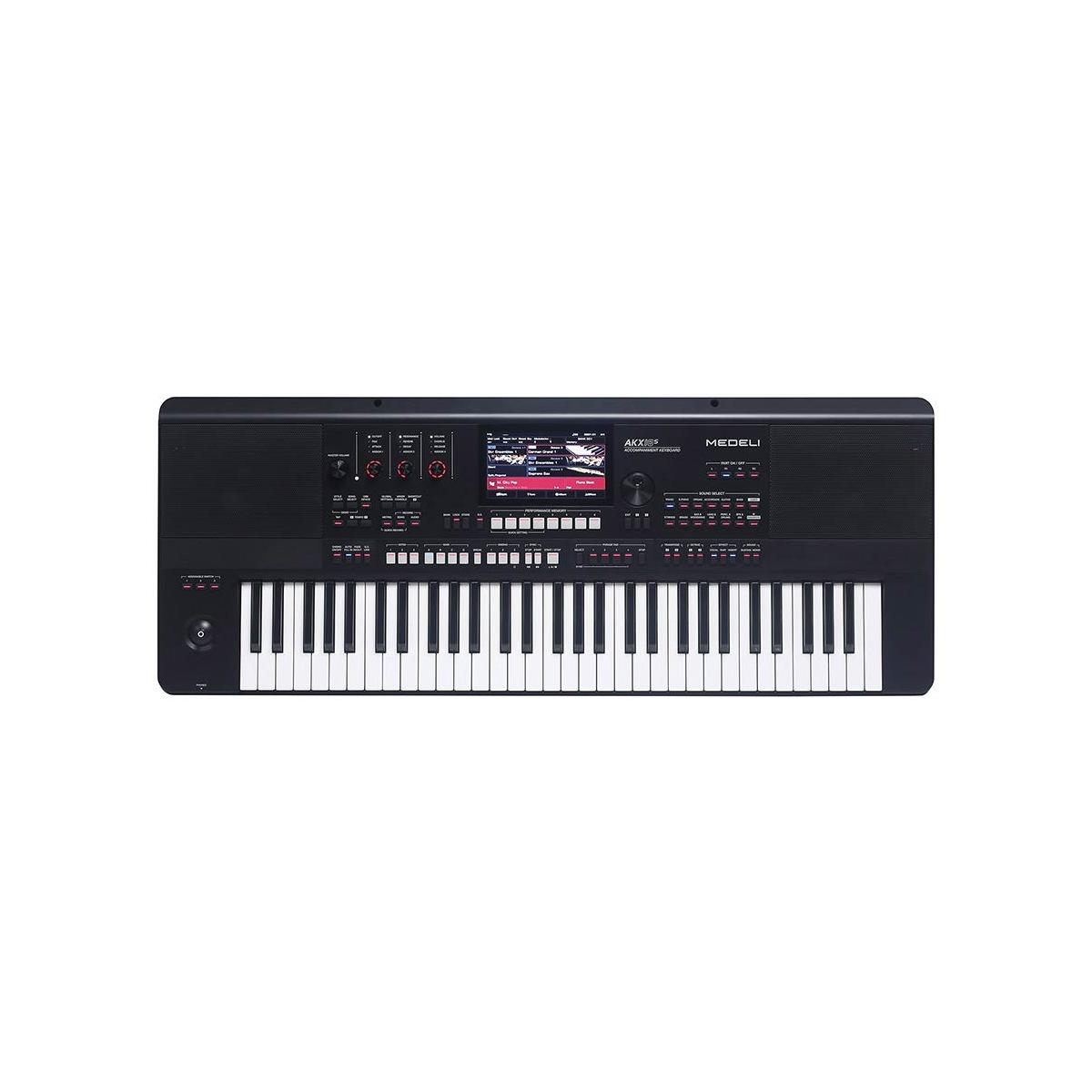 Medeli AKX10S Tastiera Arranger Workstation 61 Tasti