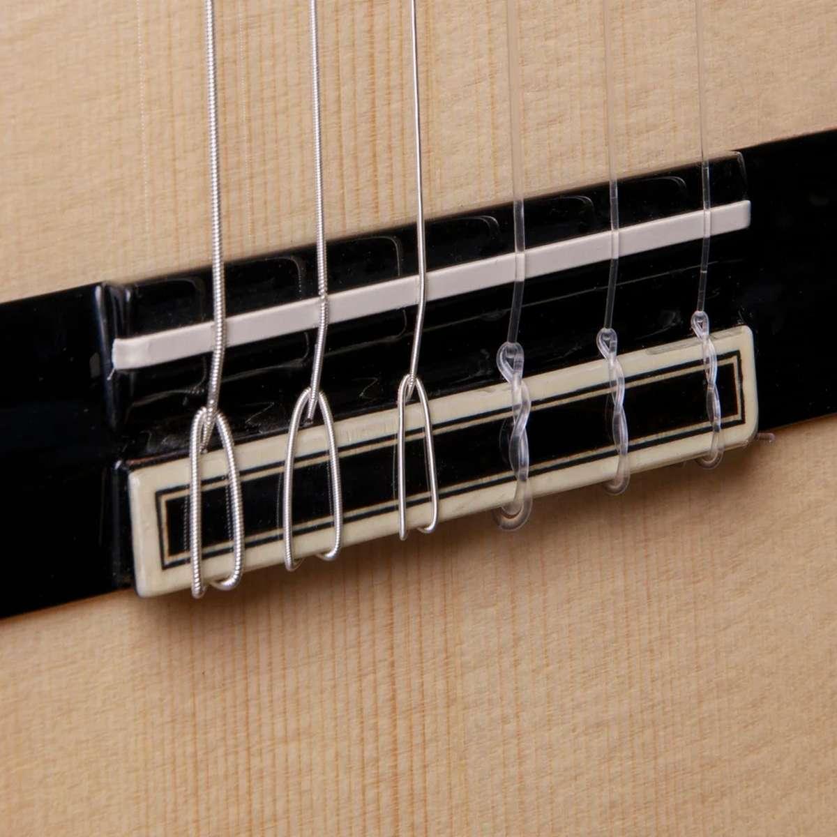 Alhambra green sustain classic chitarra classica con custodia
