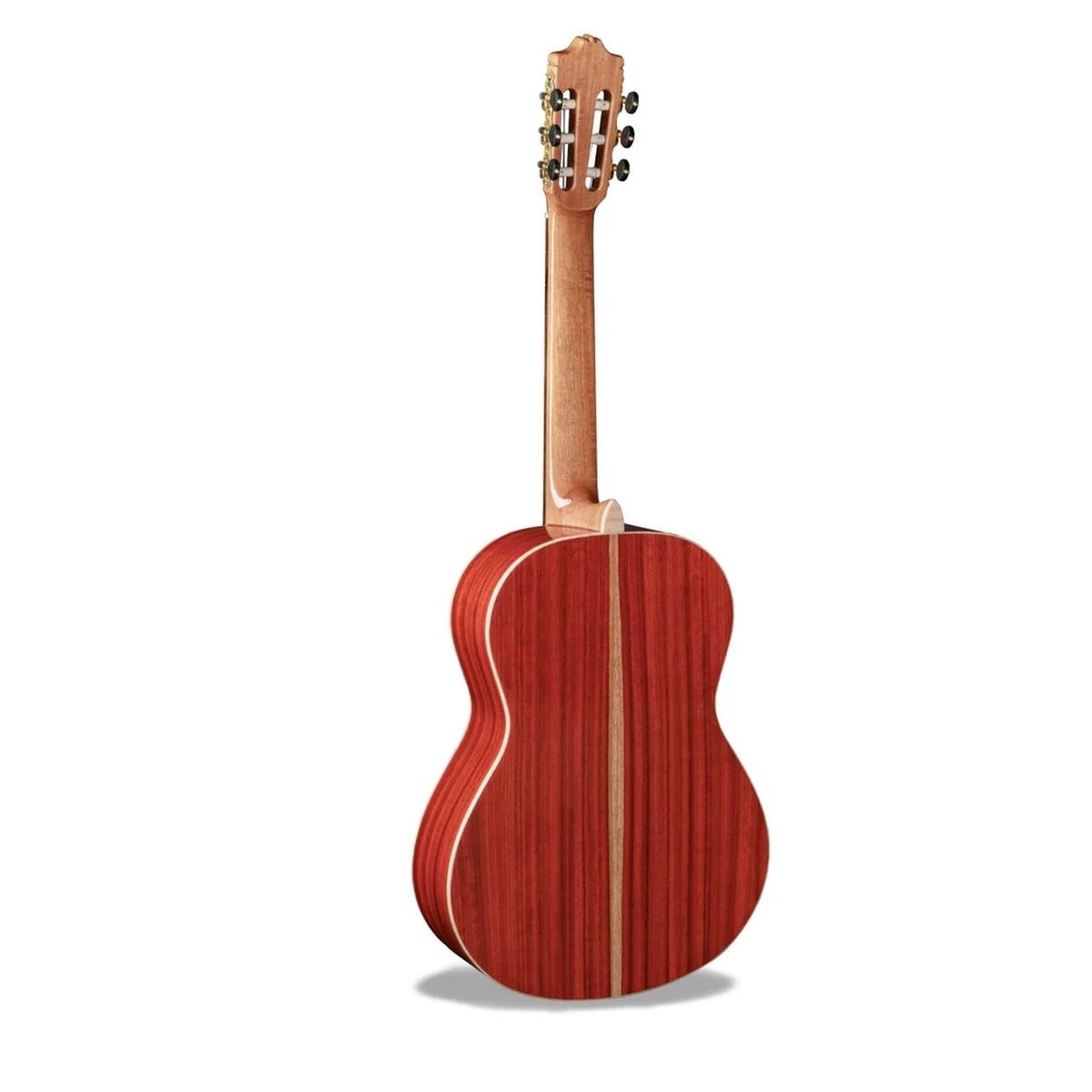 Alhambra green sustain classic chitarra classica con custodia