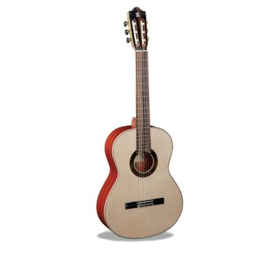 Alhambra green sustain classic chitarra classica con custodia