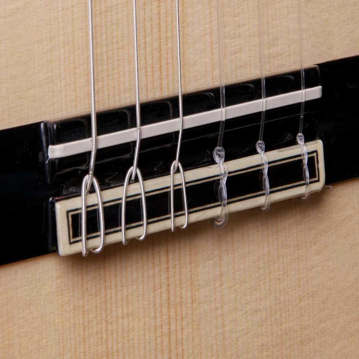 Alhambra green sustain ctw e8 chitarra classica elettrificata con custodia