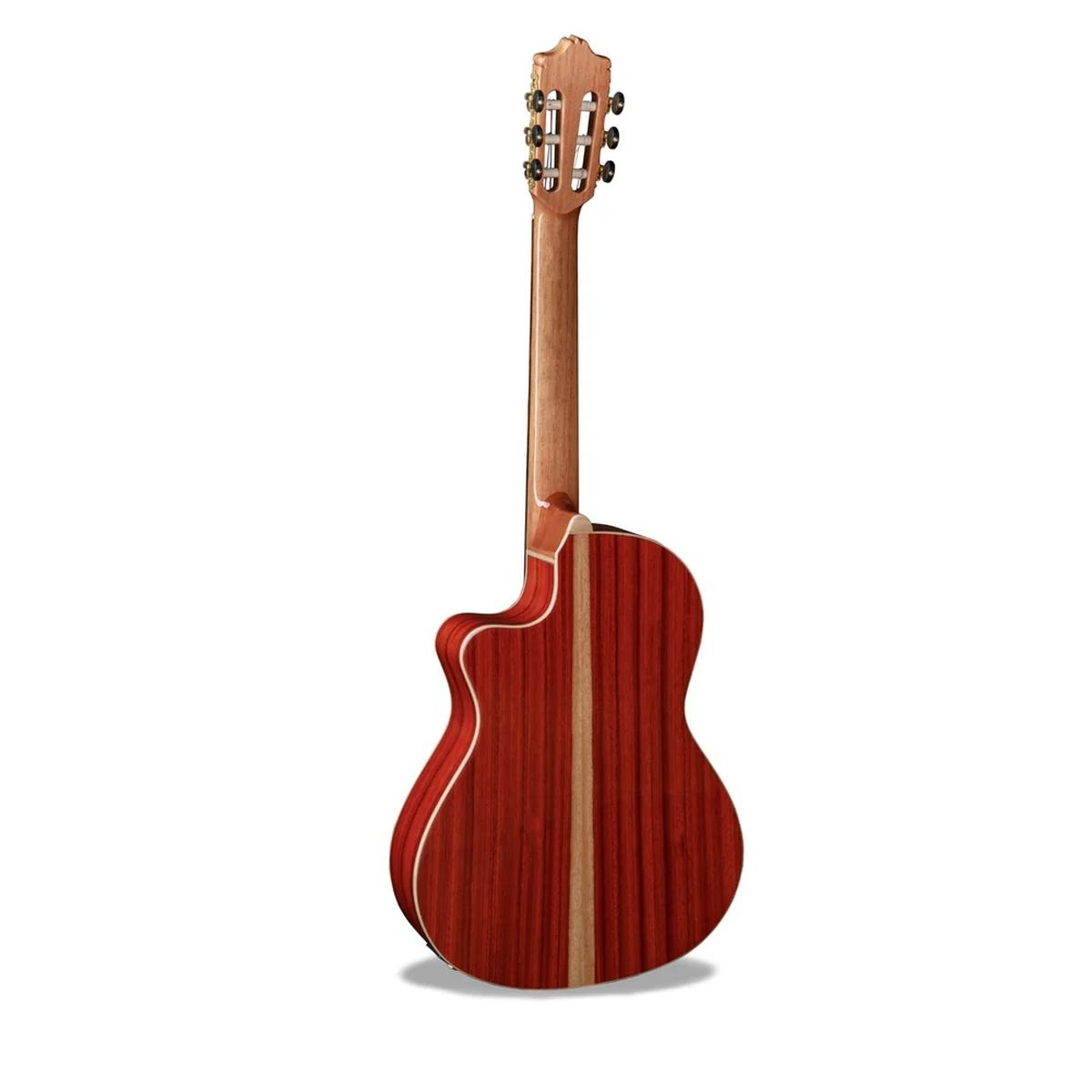 Alhambra green sustain ctw e8 chitarra classica elettrificata con custodia