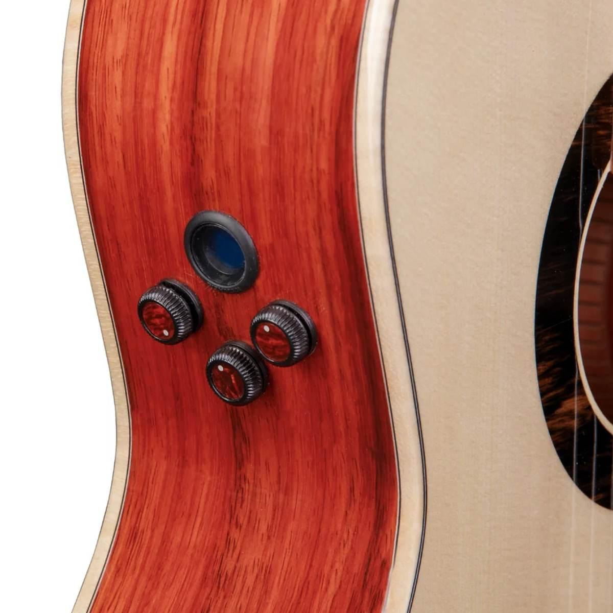 Alhambra green sustain ctw e8 chitarra classica elettrificata con custodia