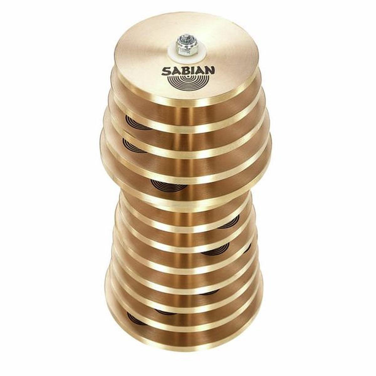 Sabian 50403hb set di crotali high octave con supporto (13 note)