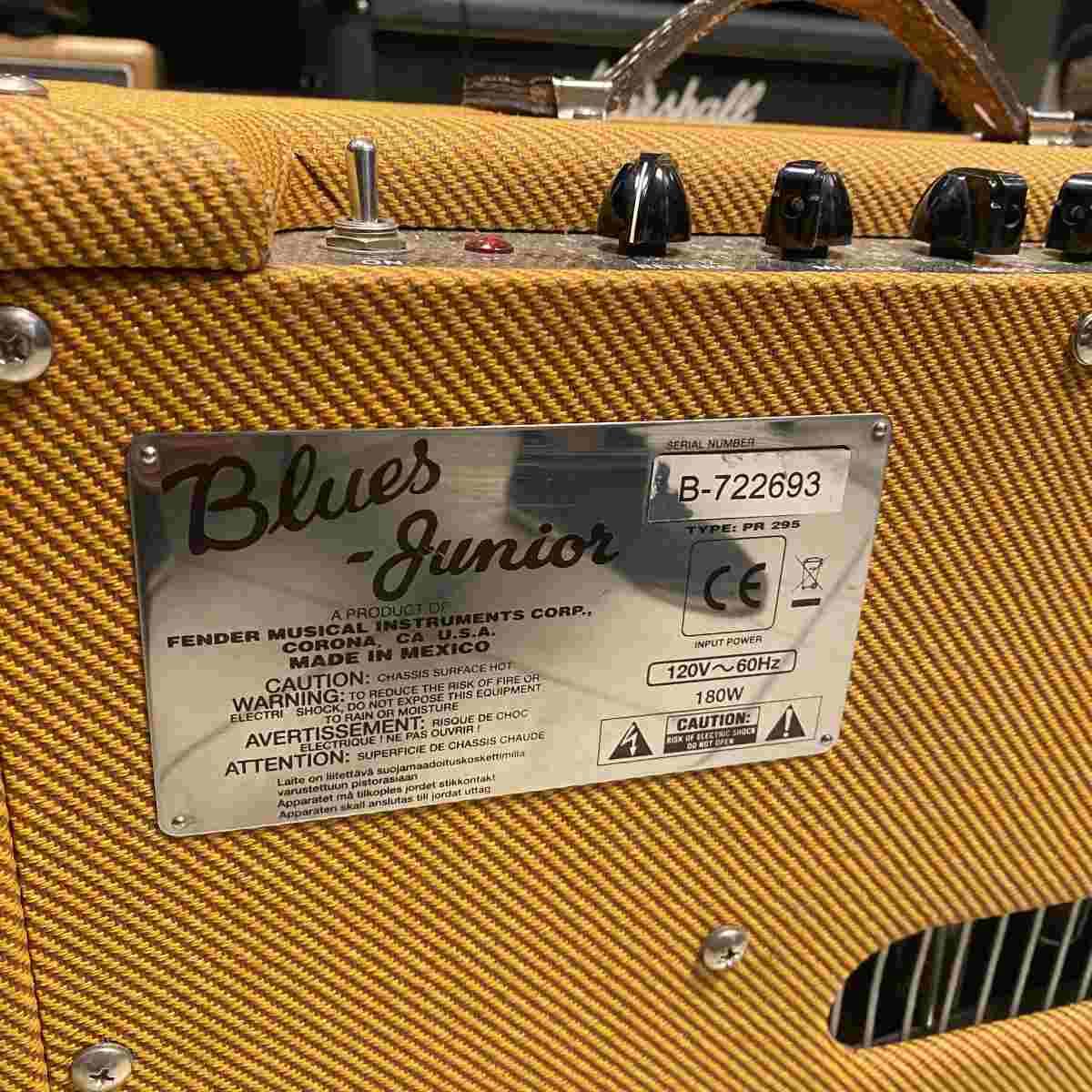Blues junior tweed - usaot garantito