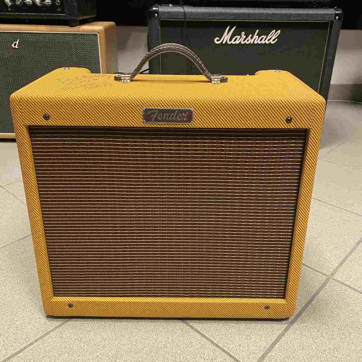 Fender blues junior ltd tweed - usato garantito