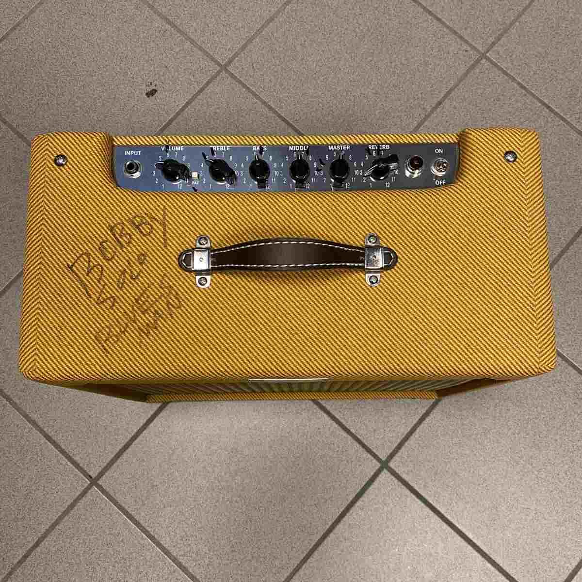 Fender blues junior ltd tweed - usato garantito