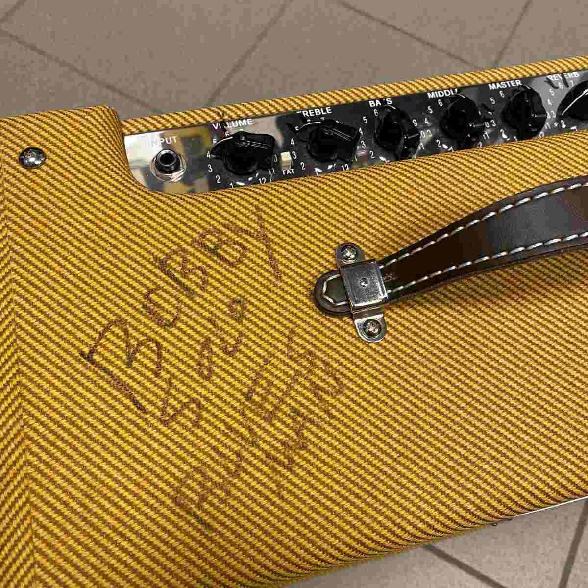 Fender blues junior ltd tweed - usato garantito