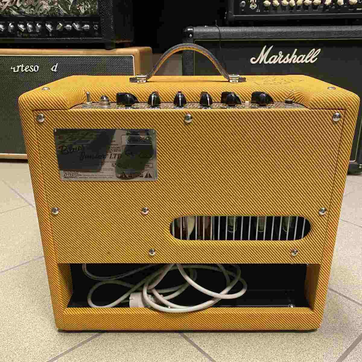 Fender blues junior ltd tweed - usato garantito