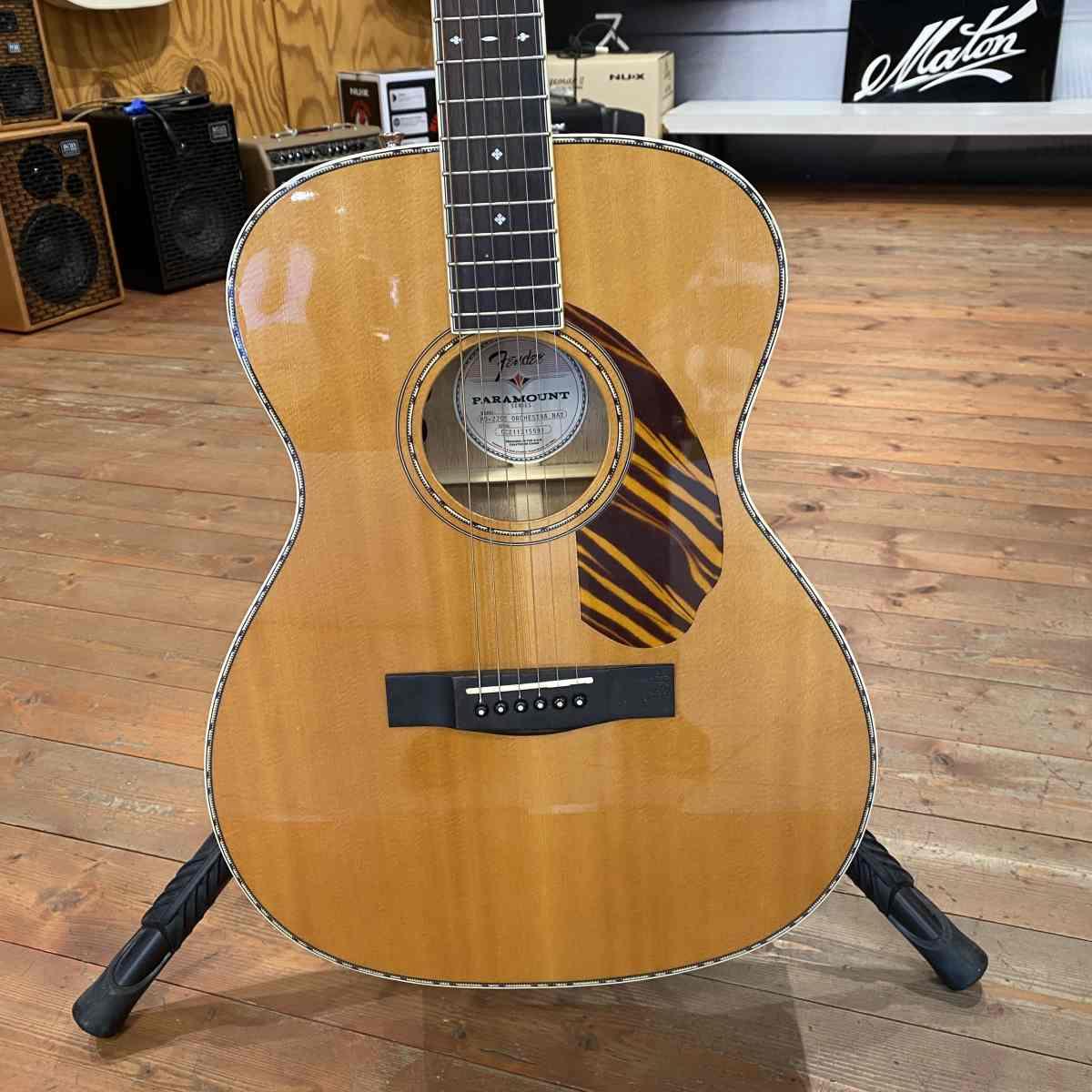 Fender po-220e chitarra acustica  - usato garantito