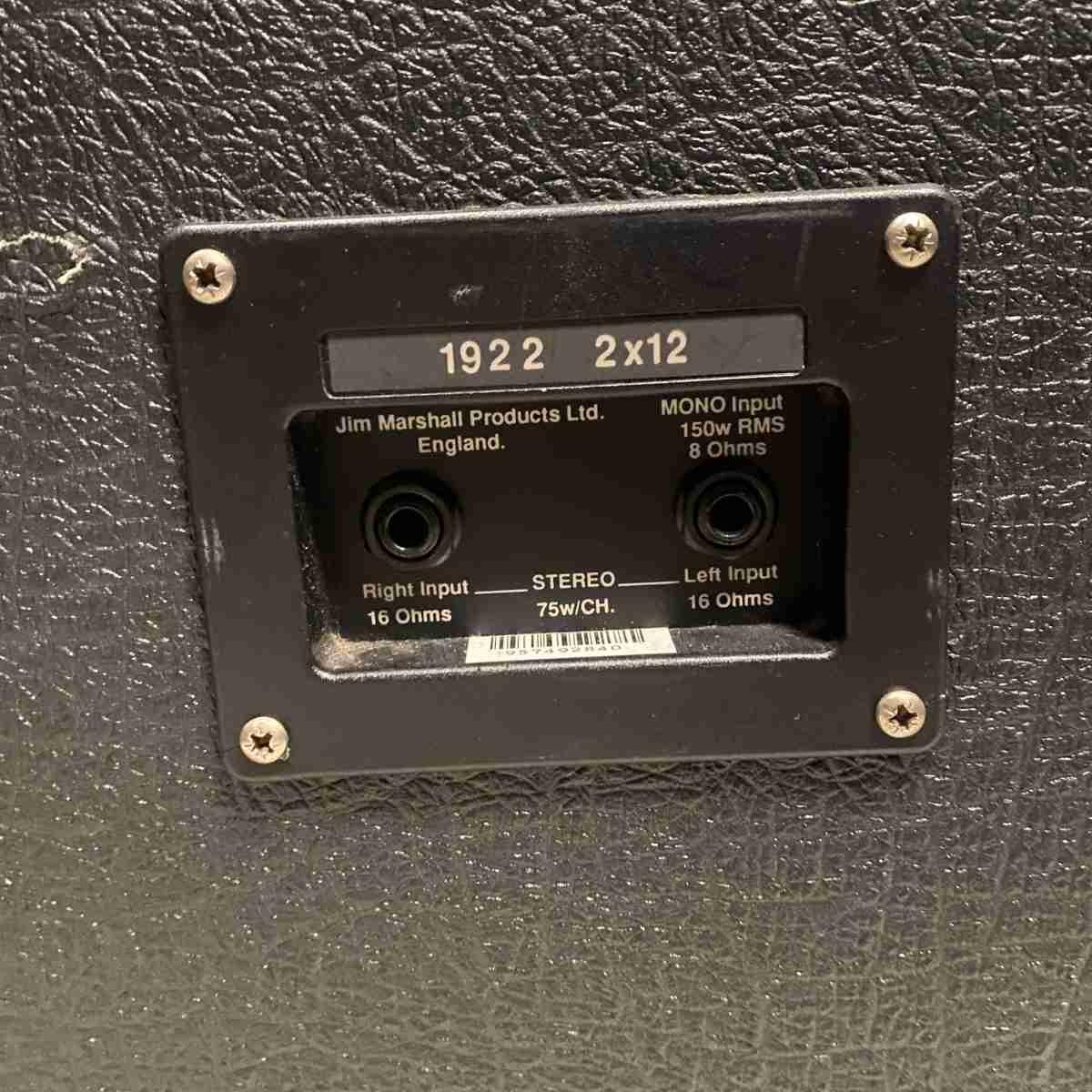 Marshall 1922 cabinet chitarra 2x12