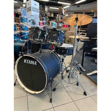 TAMA IMPERIALSTAR IP52H6WBN-BOB cassa 22" Blacked Out Black - USATO GARANTITO