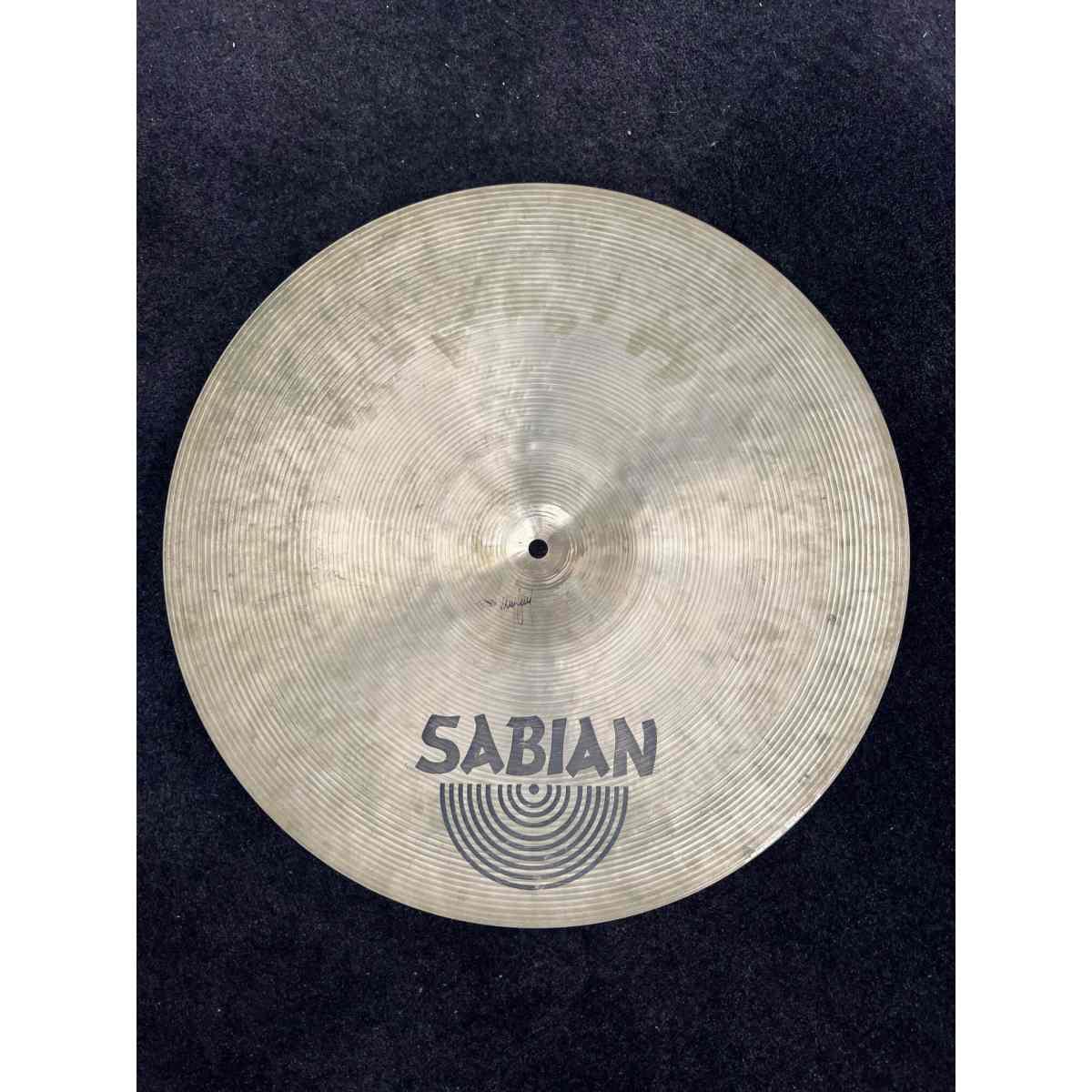 Sabian hand hammered thin crash 18 - usato garantito