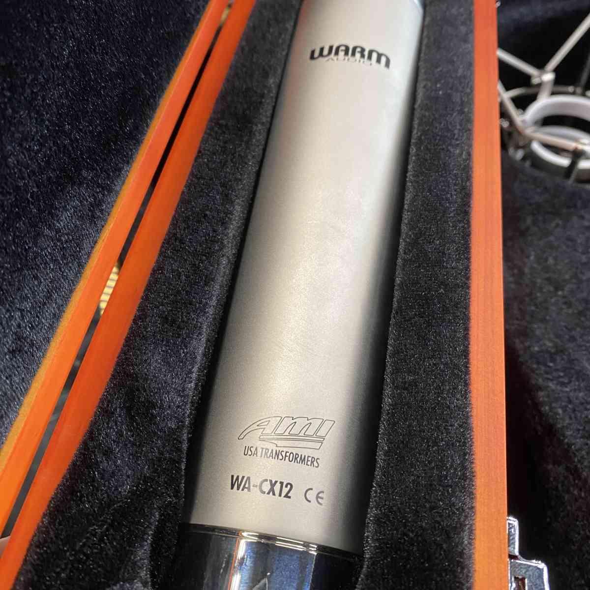 Warm audio cx12 microfono - usato garantito