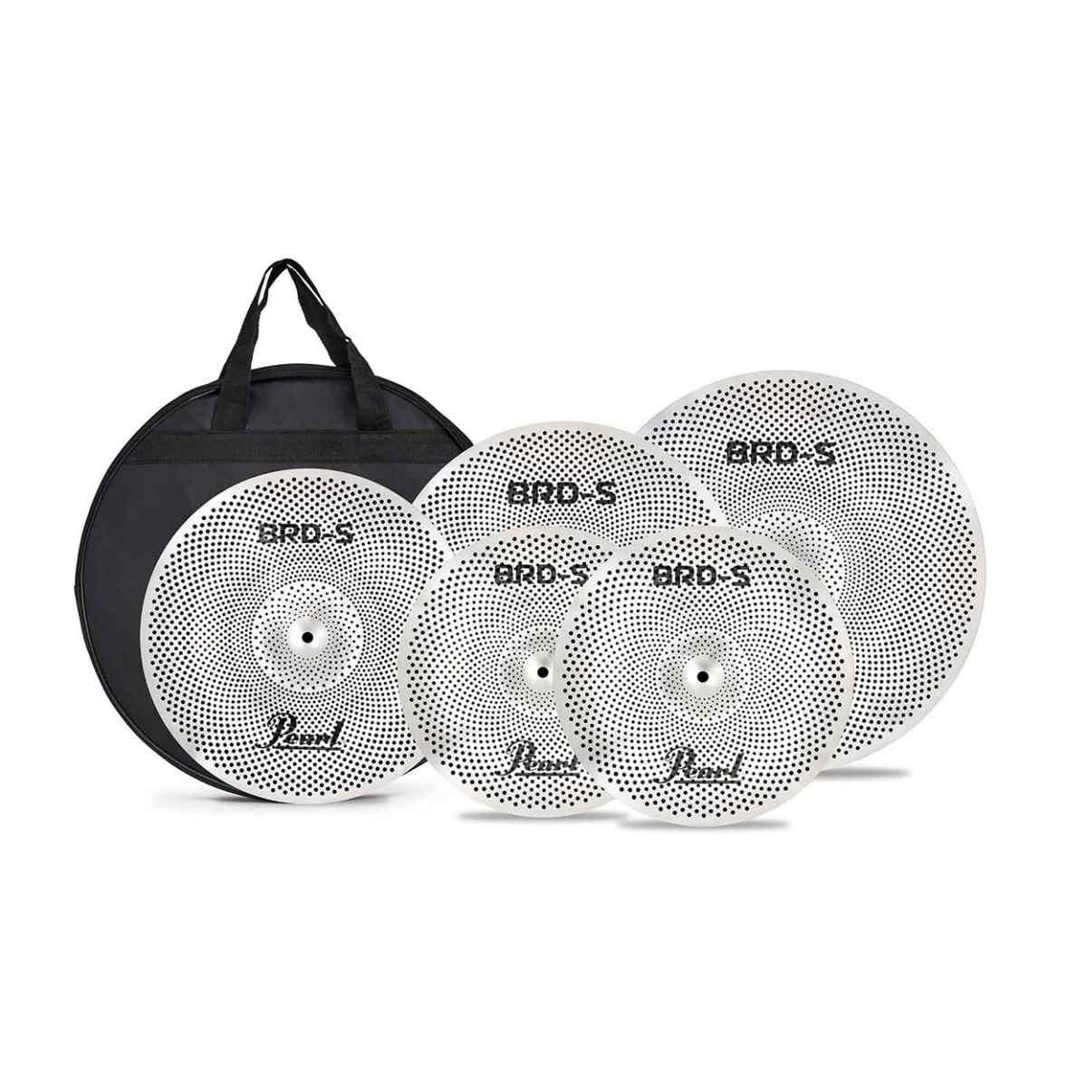 Pearl BRD-S Set Piatti Low Volume per Batteria