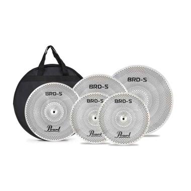 Pearl BRD-S Set Piatti Low Volume per Batteria