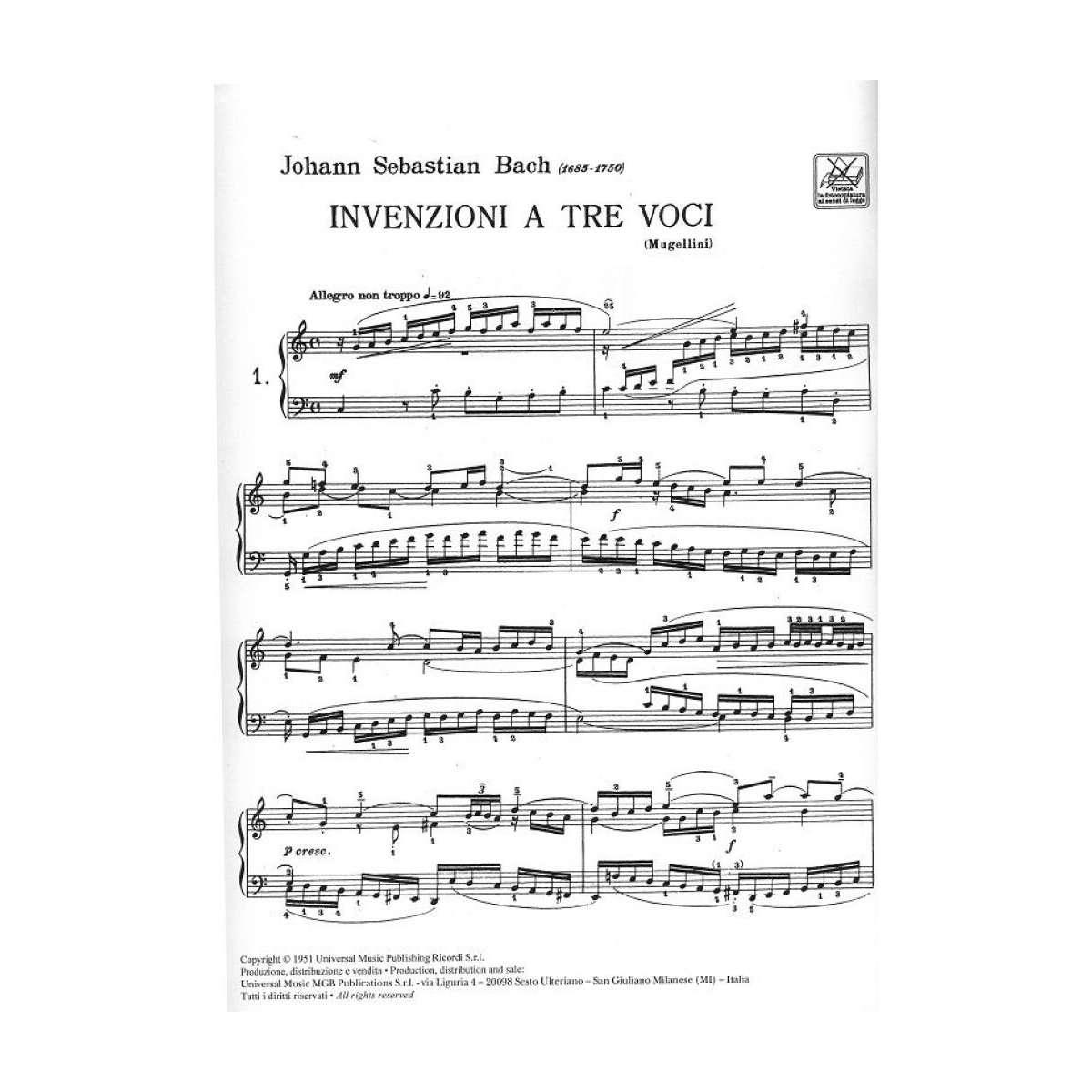 Bach invenzioni a 3 voci bach(mugellini)  11