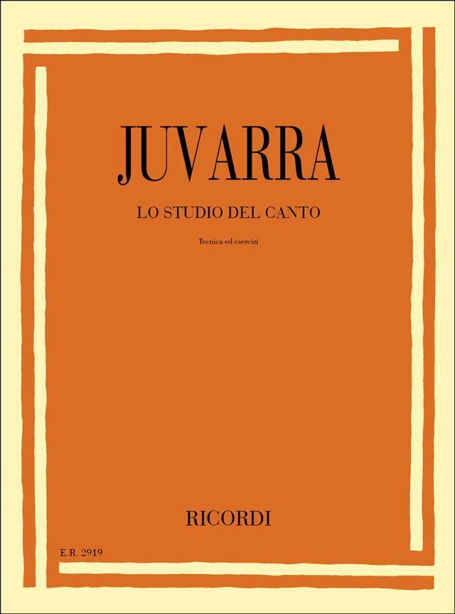Lo studio del canto juvarra 6