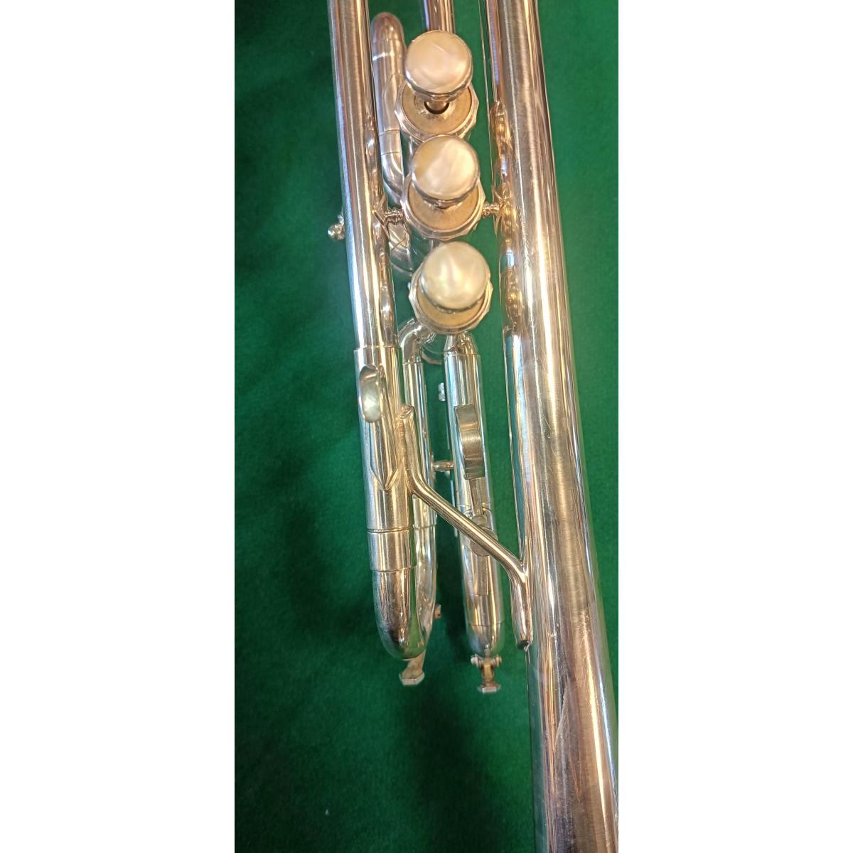Getzen tromba in do modello capri