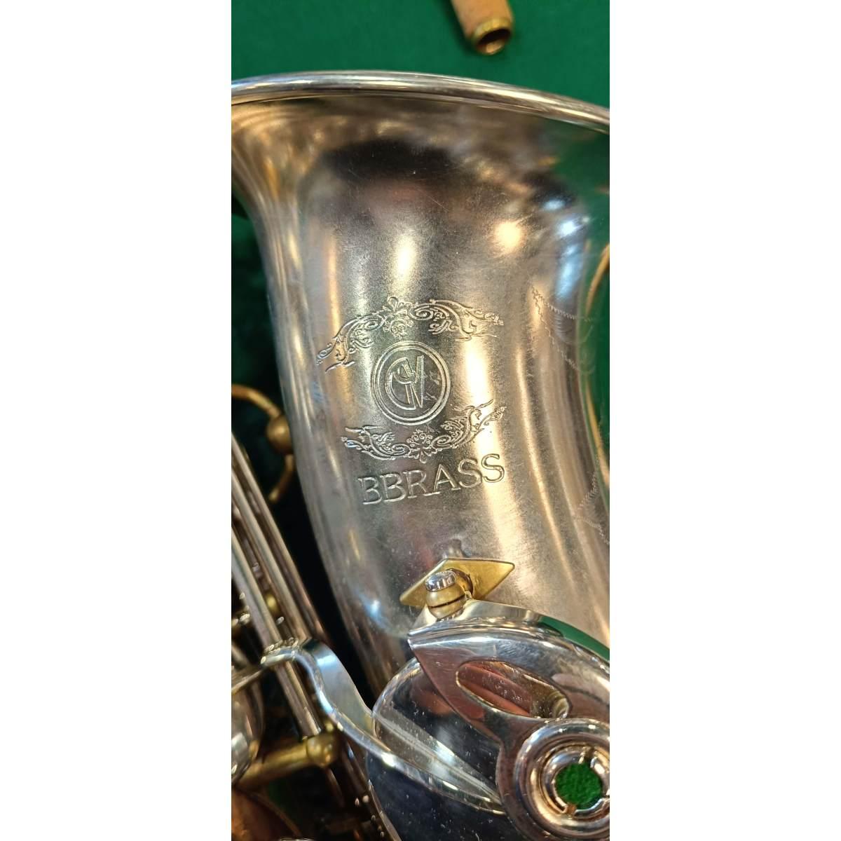 BBRASS GV SAX ALTO Fosforo/bronzo / camp.rame bianco raw B-STOCK