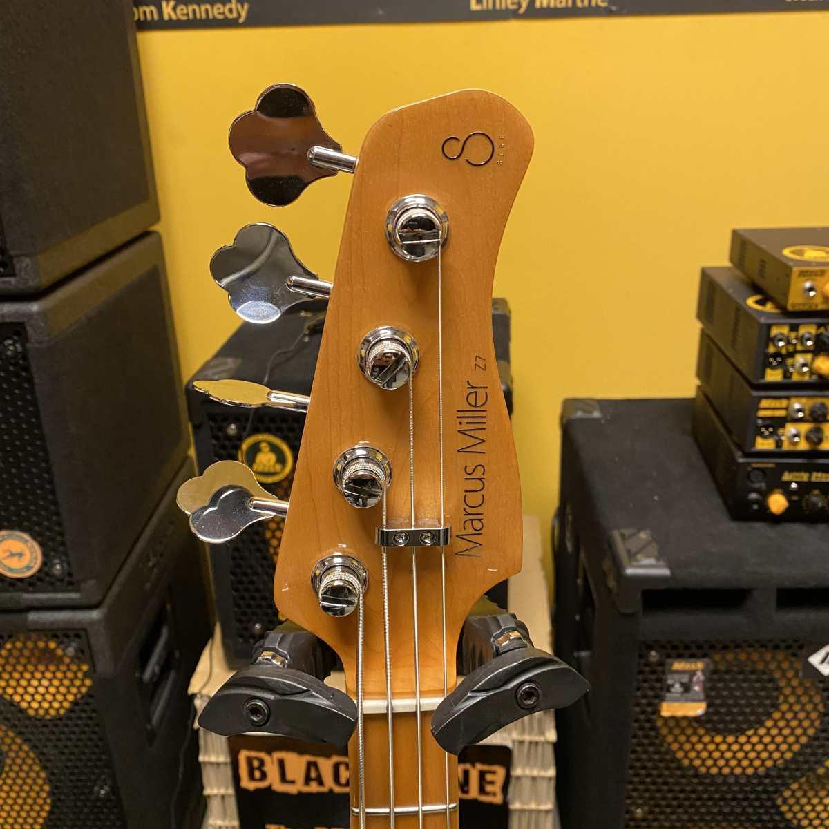 Marcus Miller Z7-4 Skyburst Sparkle - USATO GARANTITO