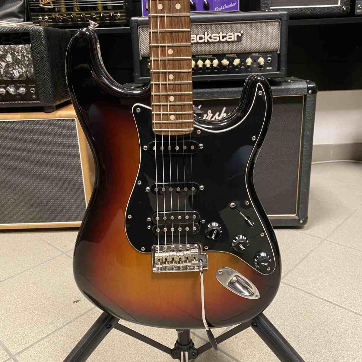 Fender american special stratocaster sunburst - usato garantito