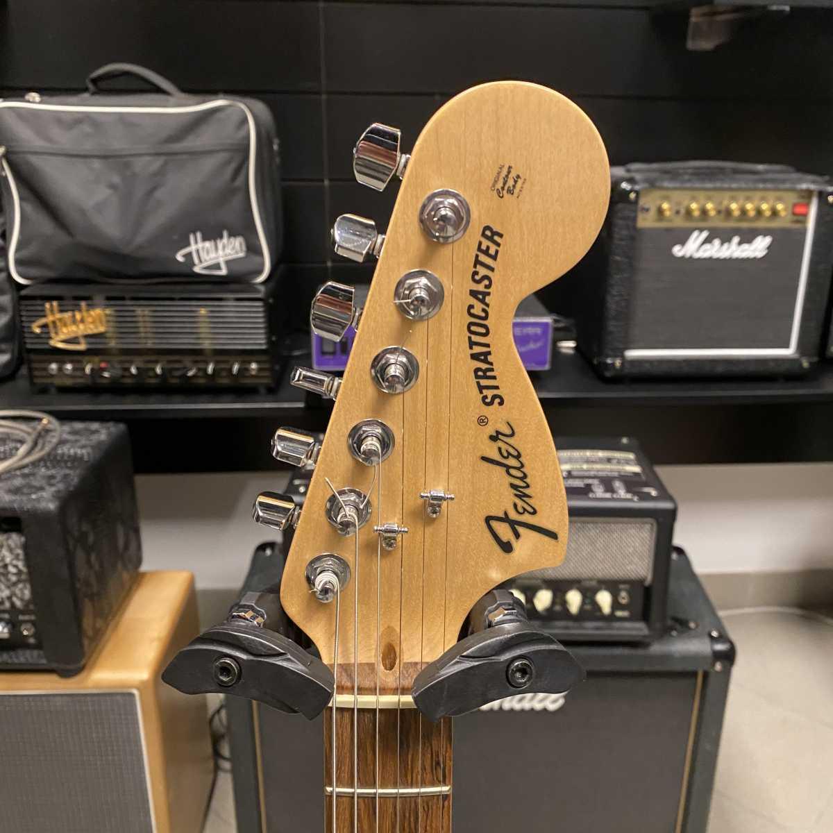 Fender american special stratocaster sunburst - usato garantito