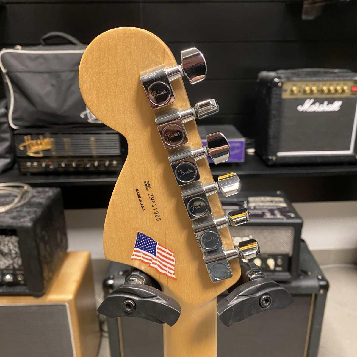 Fender american special stratocaster sunburst - usato garantito