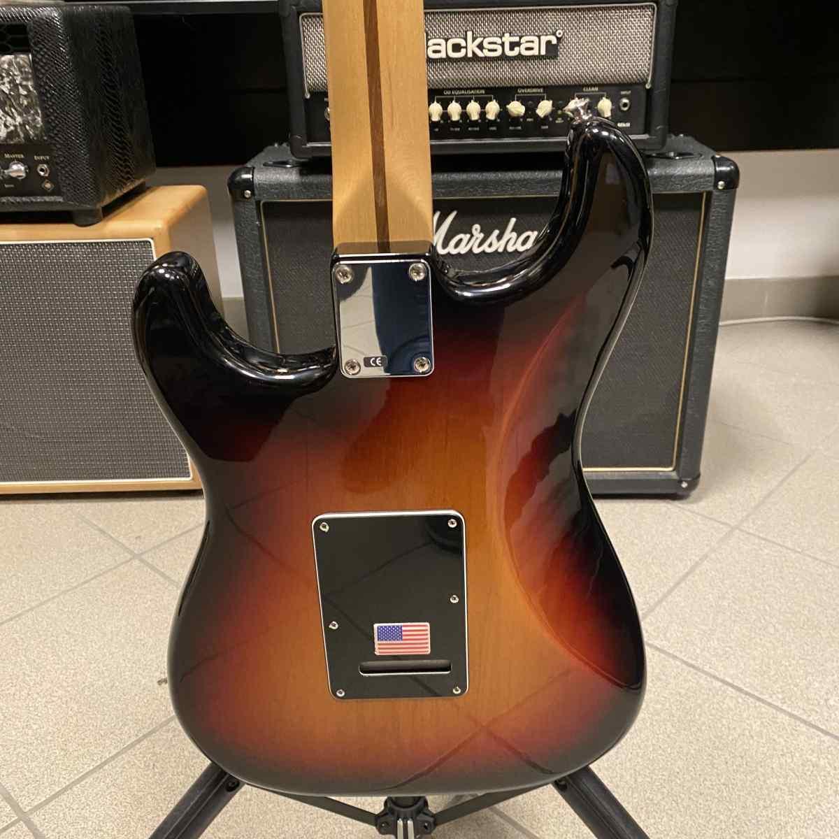 Fender american special stratocaster sunburst - usato garantito