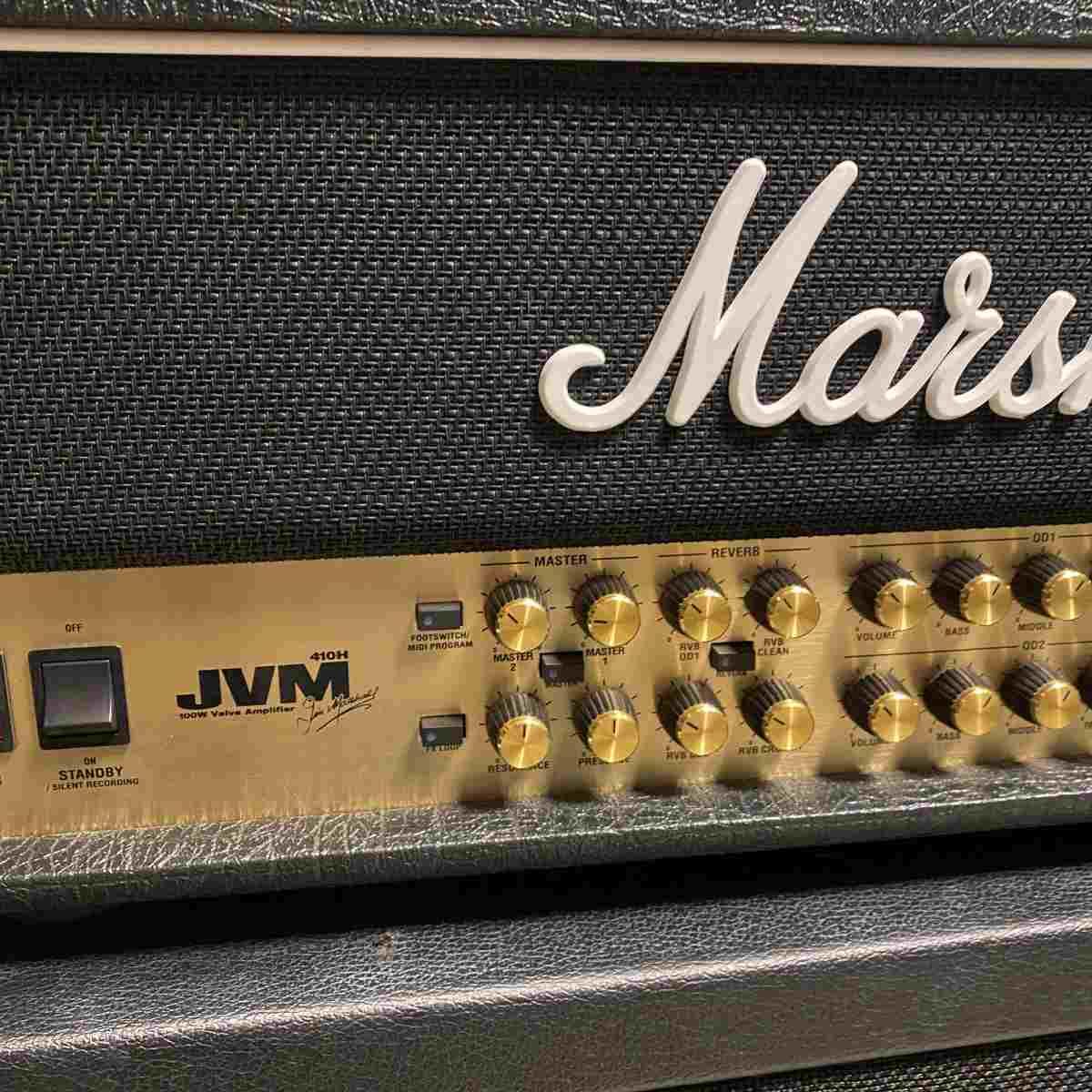 Marshall JVM410H  Testata Valvolare per Chitarra 100W - USATO GARANTITO