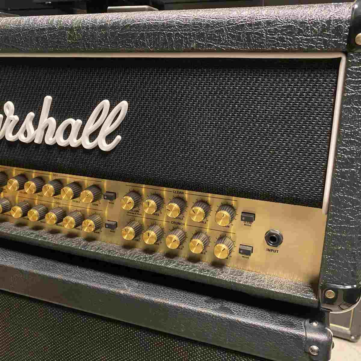 Marshall JVM410H  Testata Valvolare per Chitarra 100W - USATO GARANTITO
