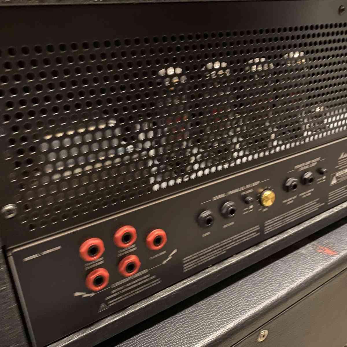 Marshall JVM410H  Testata Valvolare per Chitarra 100W - USATO GARANTITO