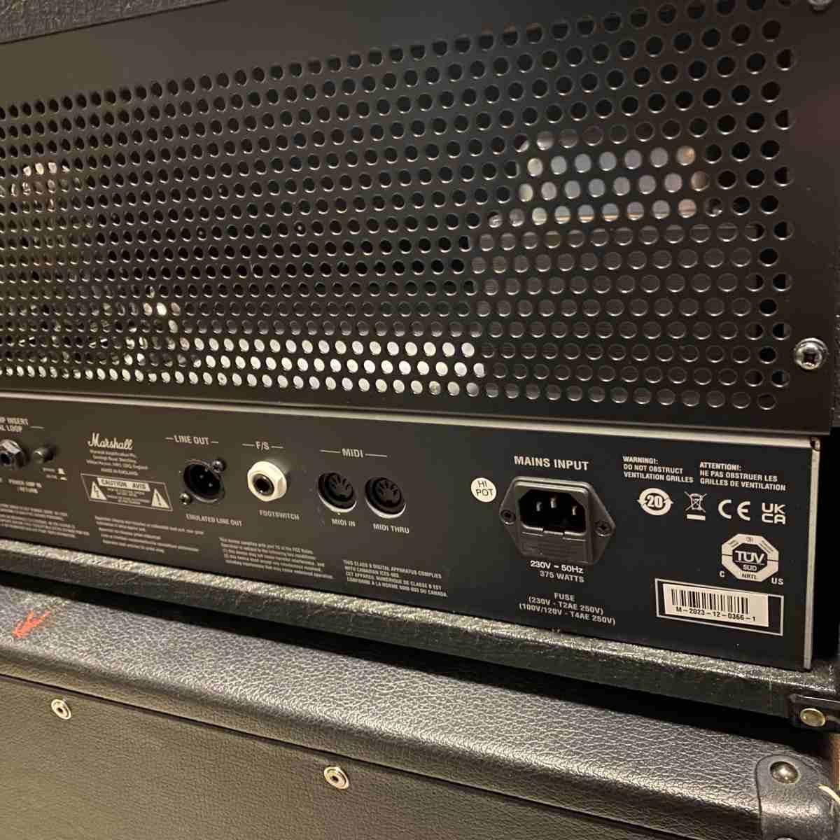 Marshall JVM410H  Testata Valvolare per Chitarra 100W - USATO GARANTITO
