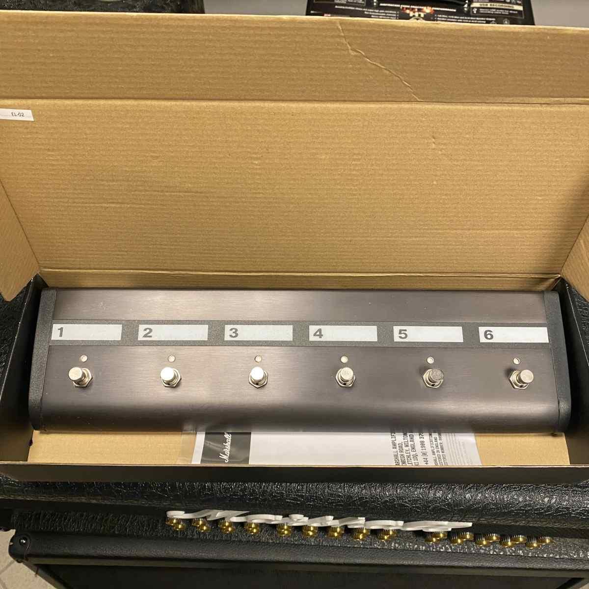 Marshall JVM410H  Testata Valvolare per Chitarra 100W - USATO GARANTITO