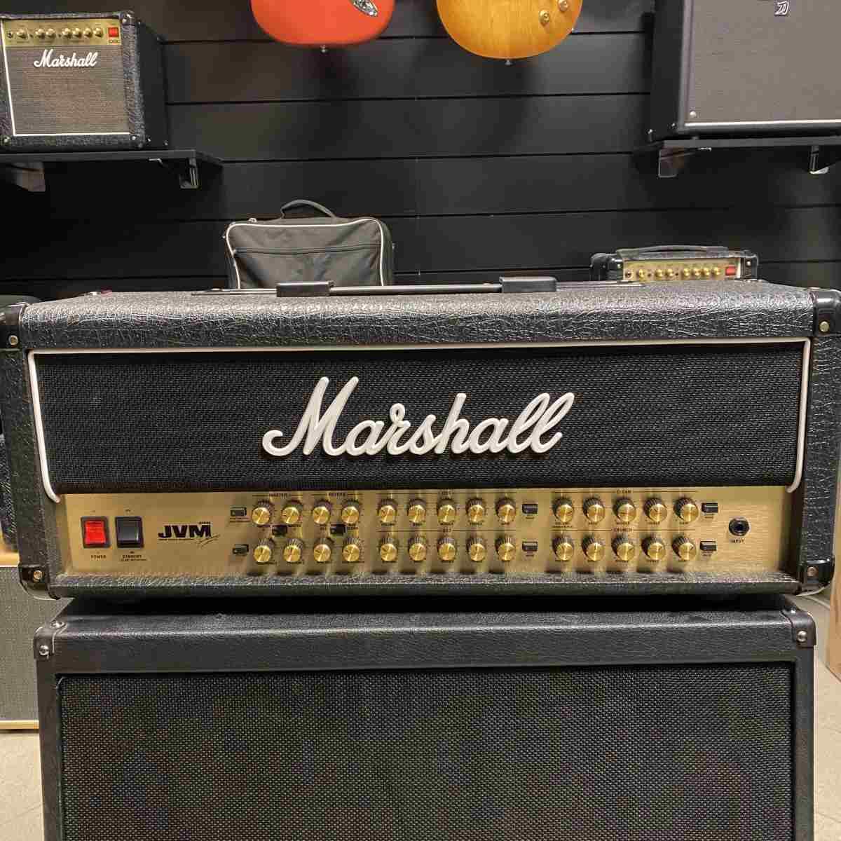 Marshall JVM410H  Testata Valvolare per Chitarra 100W - USATO GARANTITO