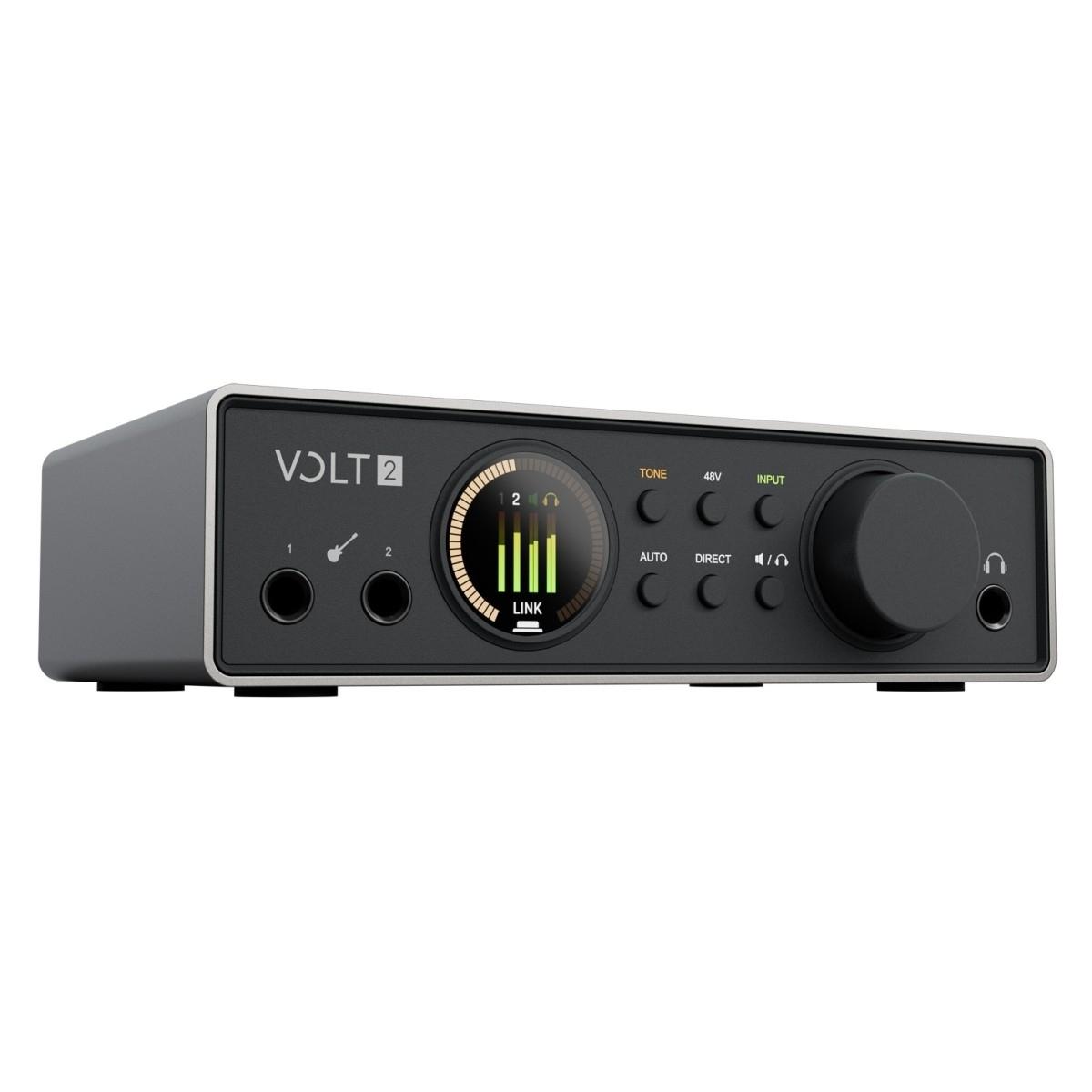 Universal Audio Volt 2 G2 Scheda Audio USB 2 Ingressi 2 Uscite