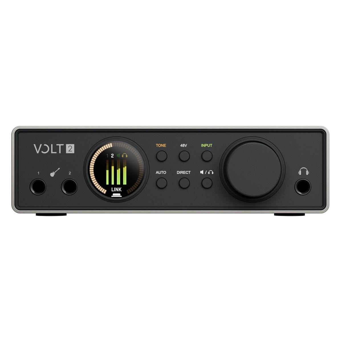 Universal Audio Volt 2 G2 Scheda Audio USB 2 Ingressi 2 Uscite