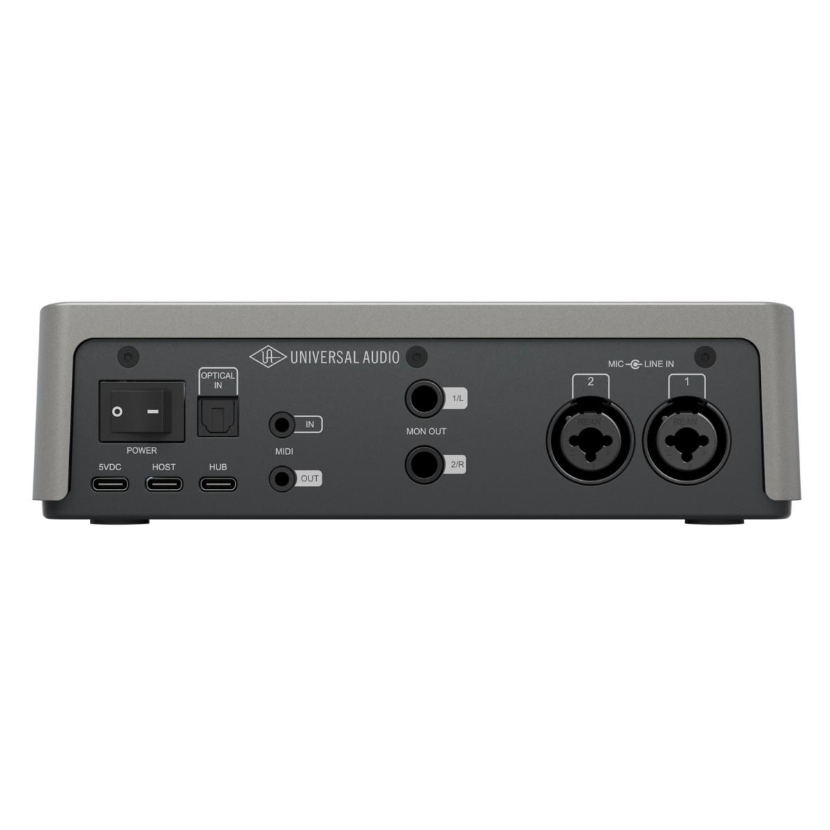 Universal Audio Volt 2 MAX Scheda Audio USB con Bundle