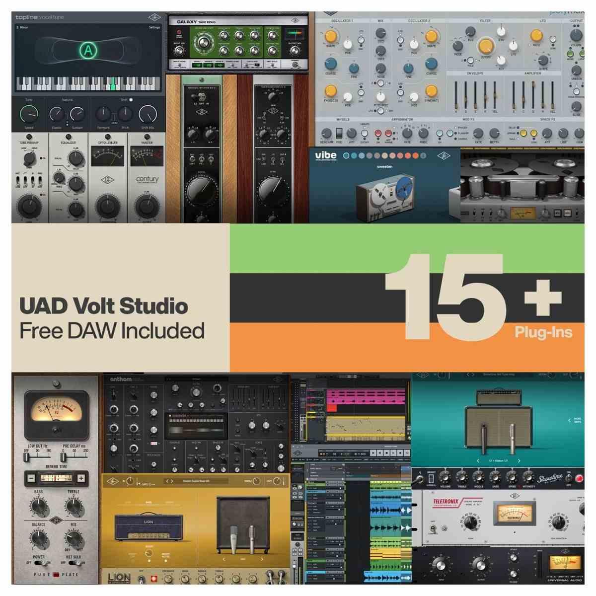 Universal Audio Volt 2 MAX Scheda Audio USB con Bundle