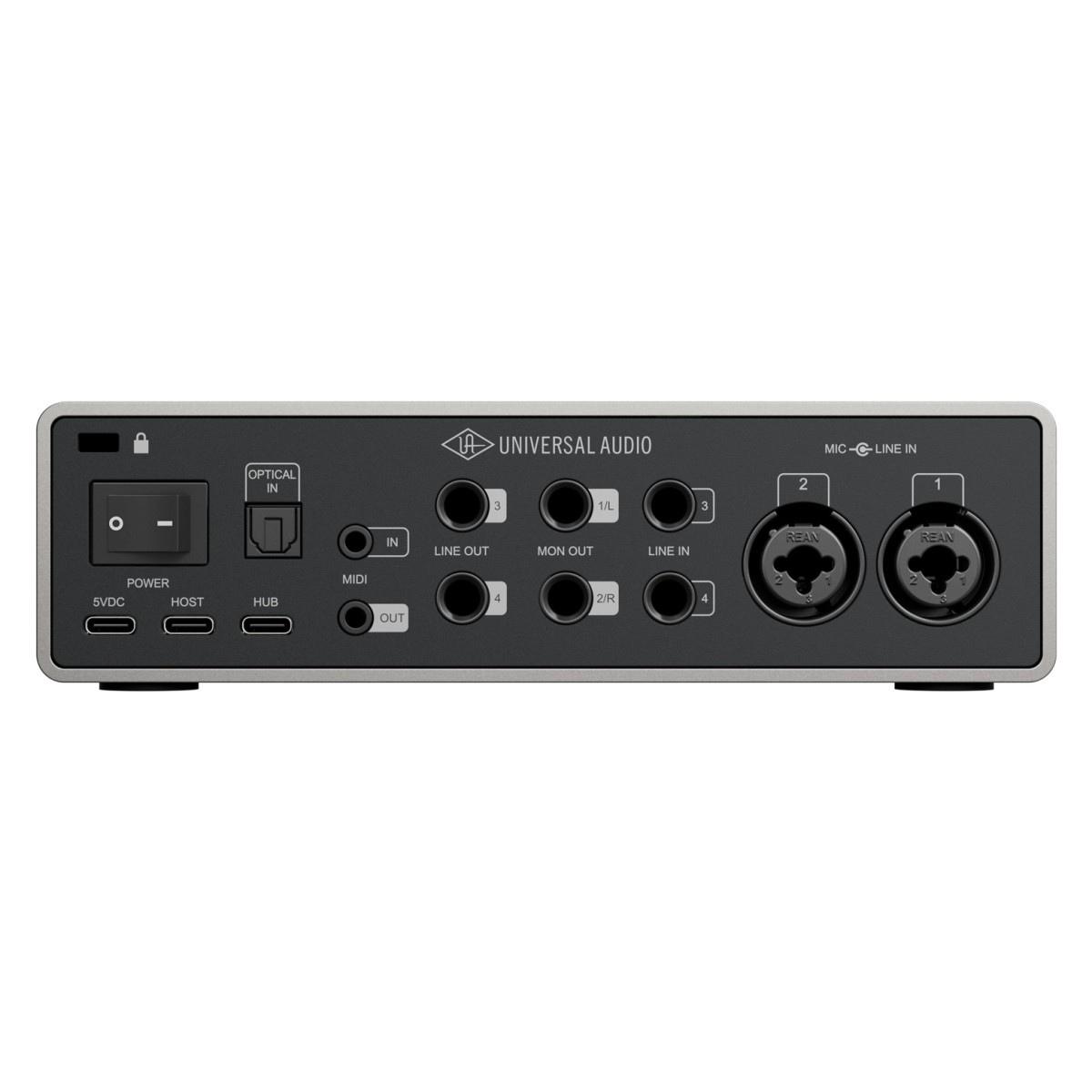 Universal Audio Volt 4 G2 Scheda Audio USB 4 Ingressi
