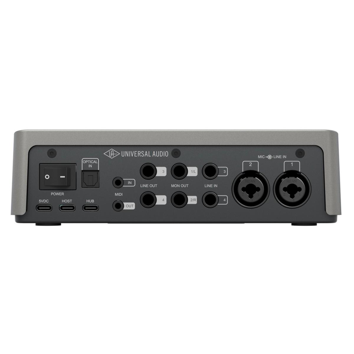 Universal Audio Volt 4 MAX Scheda Audio USB 4 Ingressi/4 Uscite