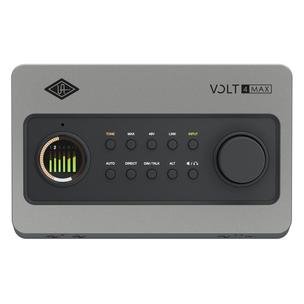 Universal Audio Volt 4 MAX Scheda Audio USB 4 Ingressi/4 Uscite