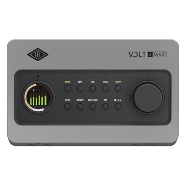 Universal Audio Volt 4 MAX Scheda Audio USB 4 Ingressi/4 Uscite