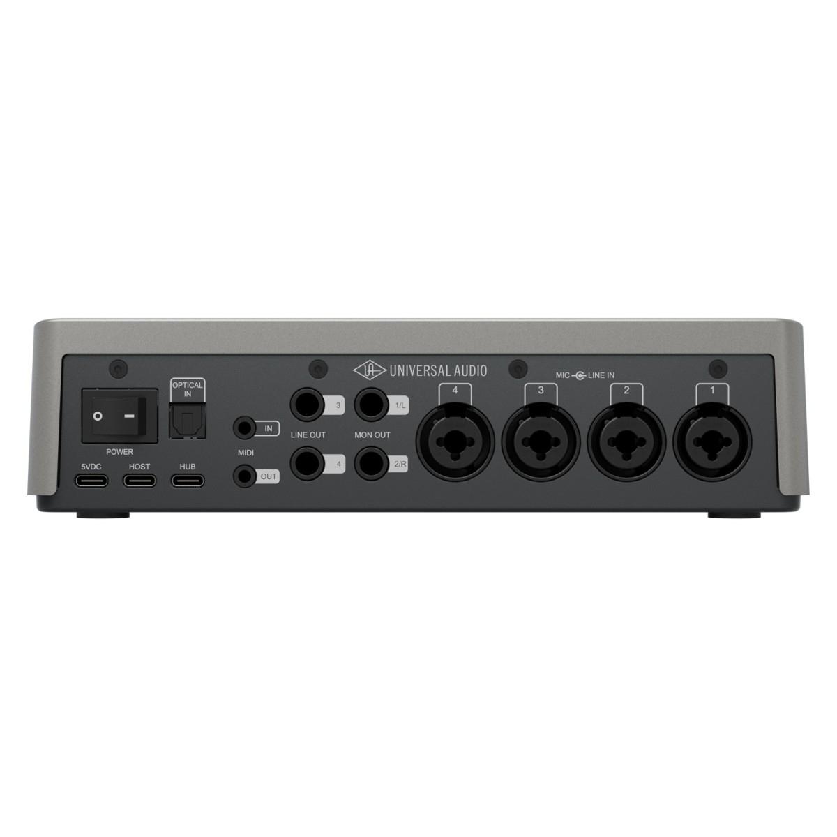 Universal Audio Volt 4P Max Scheda Audio USB 4 Ingressi