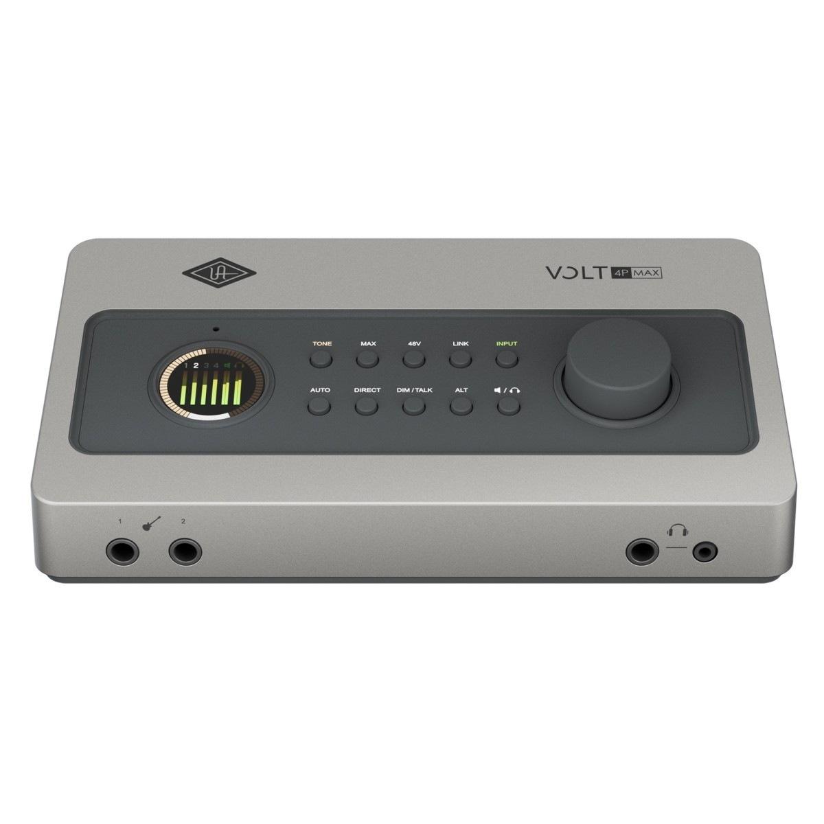 Universal Audio Volt 4P Max Scheda Audio USB 4 Ingressi